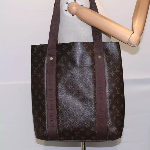 LOUIS VUITTON Monogram Cabas Bobur Tote Bag - Picture 14 of 16